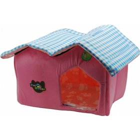 Rolinger Σπιτάκι Σκύλου Υφασμάτινο Κόκκινο 55x40cm