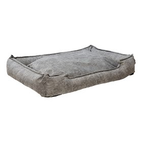 Pakoworld Καναπές Κρεβάτι Σκύλου Ανοιχτό Γκρι 100x70cmΚωδικός: 188-000081 