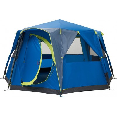 Coleman Octagon 8 Σκηνή 3 Εποχών (8 Ατόμων) Blue-LimeΚωδικός: 2000035750 