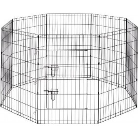 Pet Camelot Μεταλλικό Πάρκο Σκύλου 8 Πλευρών 60x60cm Pet Camelot Μεταλλικό Πάρκο Σκύλου 8 Πλευρών 60x60cm