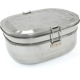 Unigreen Καραβάνα Διπλή Ανοξείδωτη 18.3x15.7cm