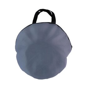 SPM ED 47387 Υφασμάτινο Πάρκο Σκύλου Πτυσσόμενο Μαύρο 100x100x75εκ. SN-