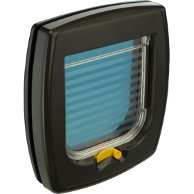 Ferplast Swing 1 Πόρτα Σκύλου &amp Γάτας 21.5x5x24εκ. Καφέ