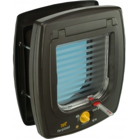 Ferplast Swing 5 Πόρτα Σκύλου &amp Γάτας Καφέ