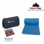 AlpinPro DryFast Πετσέτα Microfiber Προσώπου σε Μπλε χρώμα 180x90cm