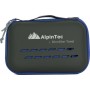 AlpinPro DryFast Πετσέτα Προσώπου Microfiber Dark Blue 100x50cm