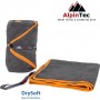 AlpinPro Drysoft Πετσέτα Σώματος Microfiber σε Πορτοκαλί χρώμα 150x75cm