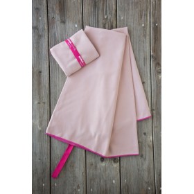 Nima Πετσέτα Θαλάσσης Riva Pink 160x90cm Nima Πετσέτα Θαλάσσης Riva Pink 160x90cm