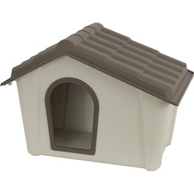 ArtPlast Dog House 42.5x57x40cm Beige/Brown ArtPlast Dog House 42.5x57x40cm Beige/Brown