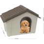 ArtPlast Dog House 42.5x57x40cm Beige/Brown