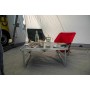 Vango Granite Duo Τραπέζι Camping σε Βαλιτσάκι 90x60x72cm