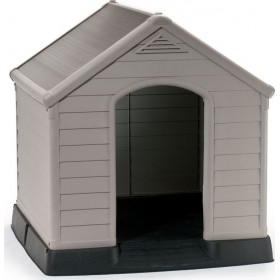 Keter Dog House 99x95x99cm Μπεζ/Καφέ Keter Dog House 99x95x99cm Μπεζ/Καφέ