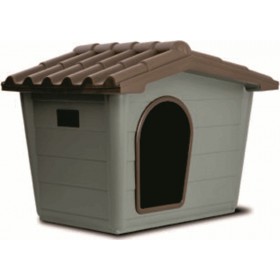 Eco Σπίτι Σκύλου Medium 79x56x60cm Γκρι Eco Σπίτι Σκύλου Medium 79x56x60cm Γκρι