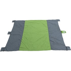 BasicNature Picnic blanket Beach / Γκρί - Πράσινο / REL-530050_1