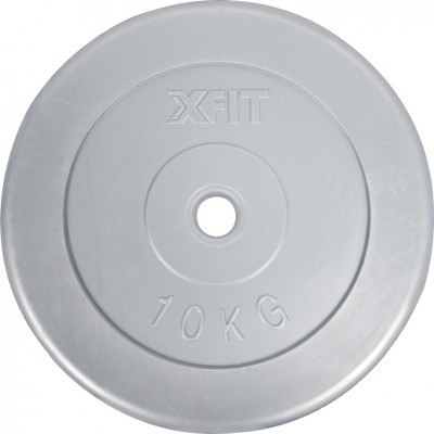 X-FIT Δίσκος Λαστιχένιος 1 x 10kg Φ28mmΚωδικός: 04-003-709 