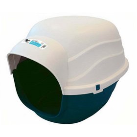 M-Pets Σπιτάκι Σκύλου Πλαστικό Igloo Μπλε 71x100x67cm M-Pets Σπιτάκι Σκύλου Πλαστικό Igloo Μπλε 71x100x67cm