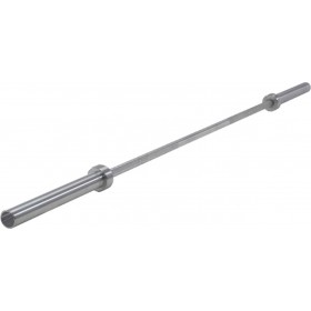 Liga Sport Ίσια Μπάρα Ολυμπιακού Τύπου Φ50 15.2kg Μήκους 150cm χωρίς Κολάρα