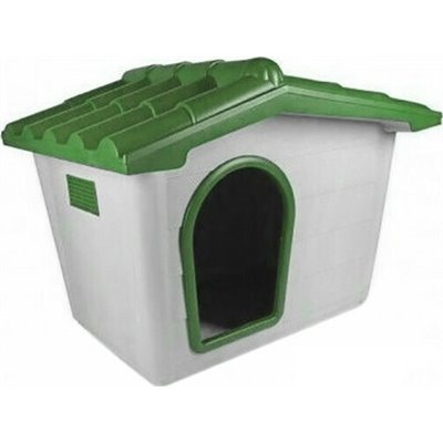 ArtPlast Dog House Μπεζ/Πράσινο 78.2x58.5x60cm