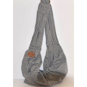 Μάρσιπος Μεταφοράς Σκύλου Γκρι 90x44cm