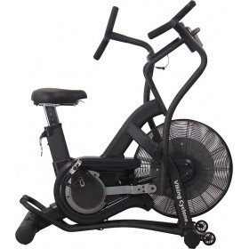 Viking Cyclone Όρθιο Ποδήλατο Γυμναστικής με Αντίσταση Αέρα και Ροδάκια