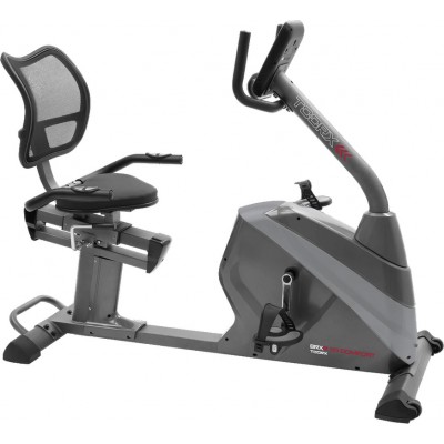 Toorx BRX R95 Comfort Καθιστό Ποδήλατο Γυμναστικής Μαγνητικό με ΡοδάκιαΚωδικός: 04-432-182 