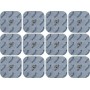 Axion 12 Electrode Pads 50 x 50mm 20085 Ανταλλακτικά Ηλεκτρόδια Παθητικής Γυμναστικής