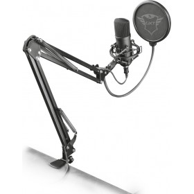 Trust GXT 252+ Emita Plus Μικρόφωνο Υπολογιστή με Σύνδεση USB Trust GXT 252+ Emita Plus Μικρόφωνο Υπολογιστή με Σύνδεση USB