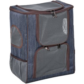 Pawhut Σακίδιο Πλάτης Μεταφοράς Σκύλου 35x45x28.5cm