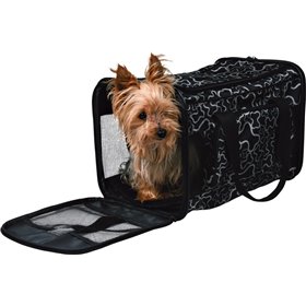 Trixie Adrina Τσάντα Μεταφοράς Σκύλου Μαύρο 26x42x27cm