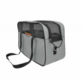 Woofmoda Sac De Voyage No2 Τσάντα Μεταφοράς Σκύλου Γκρι 50x32x23cm Woofmoda Sac De Voyage No2 Τσάντα Μεταφοράς Σκύλου Γκρι 50x32x23cm