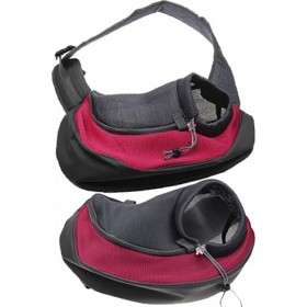 Μάρσιπος Μεταφοράς Σκύλου Ροζ 45x13x25cm