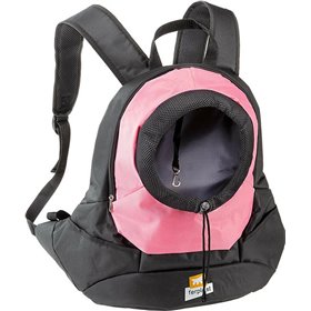 Ferplast Kangoo Σακίδιο Πλάτης Μεταφοράς Σκύλου Large Ροζ 41.5x43x20cm