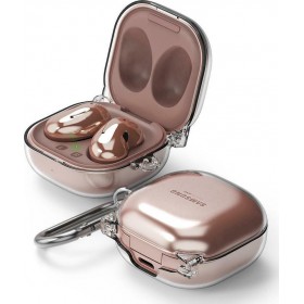Ringke Hinge Θήκη Πλαστική με Γάντζο Clear για Galaxy Buds Live / Pro Ringke Hinge Θήκη Πλαστική με Γάντζο Clear για Galaxy Buds Live / Pro