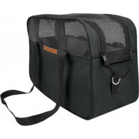 Woofmoda Sac Voyage No2 Τσάντα Μεταφοράς Σκύλου Αδιάβροχη Μαύρη 50x32x23cm Woofmoda Sac Voyage No2 Τσάντα Μεταφοράς Σκύλου Αδιάβροχη Μαύρη 50x32x23cm
