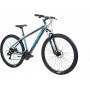 Carrera M9 2000 MD 29" 2021 Γκρι Mountain Bike με 21 Ταχύτητες και Δισκόφρενα