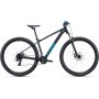 Cube Aim 29" 2022 Μαύρο Mountain Bike με Ταχύτητες και Δισκόφρενα
