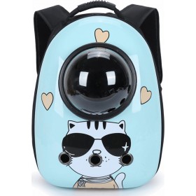 Glee Sunglasses Σακίδιο Πλάτης Μεταφοράς Σκύλου Μπλε 32x42x29cm