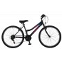 Orient Matrix 26" Lady Μαύρο Mountain Bike με 21 Ταχύτητες