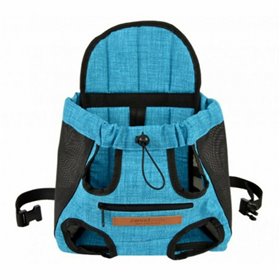 Woofmoda Τσάντα Μεταφοράς Σκύλου / Γάτας Τιρκουάζ 22x23x11cm Woofmoda Τσάντα Μεταφοράς Σκύλου / Γάτας Τιρκουάζ 22x23x11cm