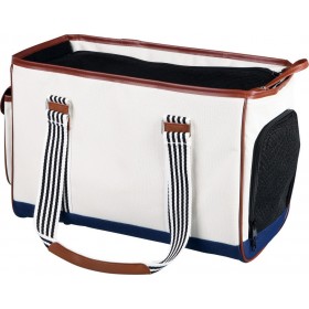 Trixie Elisa Τσάντα Μεταφοράς Σκύλου Λευκή 20x26x41cm