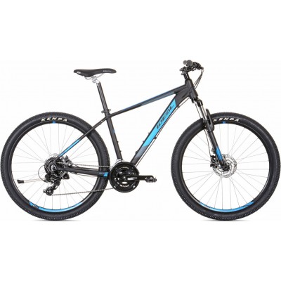 Ideal Strobe 29" 2021 Μαύρο/Μπλε Mountain Bike με 16 Ταχύτητες και Δισκόφρενα