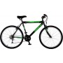 Orient Comfort 26" Μαύρο Mountain Bike με 18 Ταχύτητες