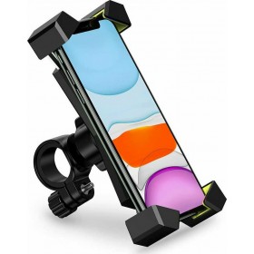 Ugreen 60989 Βάση Στήριξης Ποδηλάτου για Κινητό 4.6-6.5"