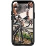 Spigen Gearlock GCF132 Bike Mount Back Cover Πλαστικό / Σιλικόνης Μαύρο (iPhone 12 / 12 Pro)