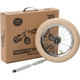 Trybike Kit Μετατροπής Ποδηλάτου (Μπεζ Ρόδες)