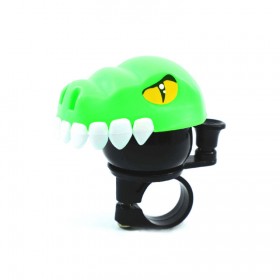 Crazy Safety Dragon Παιδικό Κουδούνι Ποδηλάτου Πράσινο Crazy Safety Dragon Παιδικό Κουδούνι Ποδηλάτου Πράσινο