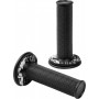 Lampa Moto Donut Off-Road 9057.0-LM Χειρολαβές Ποδηλάτου σε Μαύρο Χρώμα