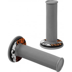 Lampa Moto Donut Off-Road 9057.7-LM Χειρολαβές Ποδηλάτου σε Γκρι Χρώμα Lampa Moto Donut Off-Road 9057.7-LM Χειρολαβές Ποδηλάτου σε Γκρι Χρώμα