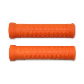 Cube React 13135 Ανατομικές Χειρολαβές Ποδηλάτου σε Πορτοκαλί Χρώμα