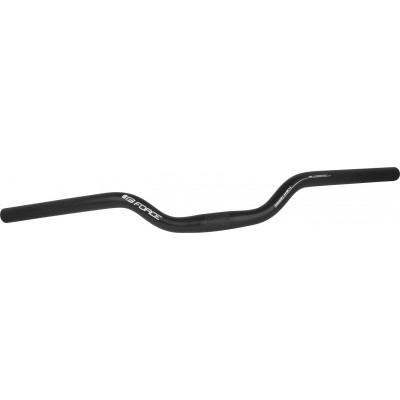 Force F Basic H8.4 33210 Elevated Handlebars 25.4 mm, Matt Black